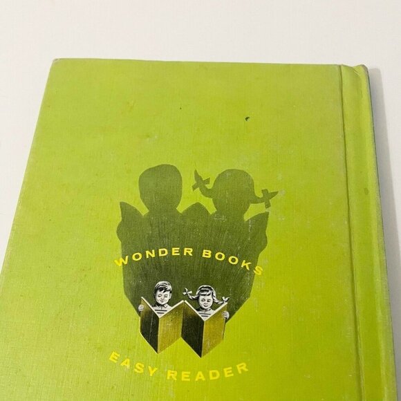 Vtg 1962 Grandpas Wonderful Glass by Sam and Beryl Epstein Easy Reader - Picture 5 of 16